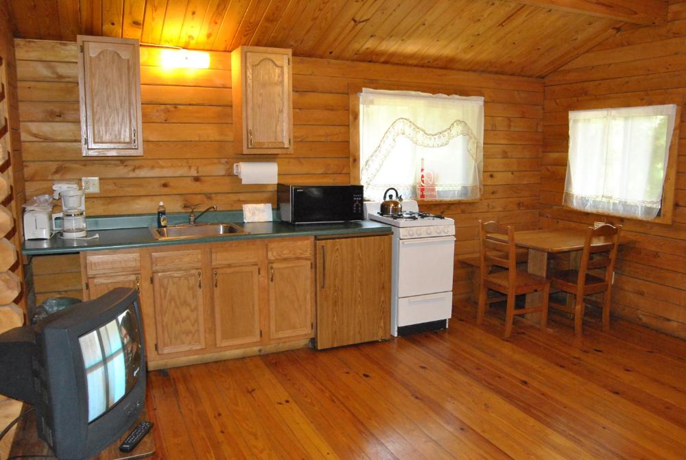 One-Bedroom Cottage interior